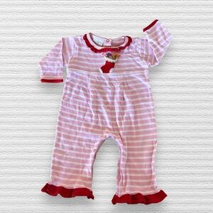 Squiggles by Charlie Christmas Romper